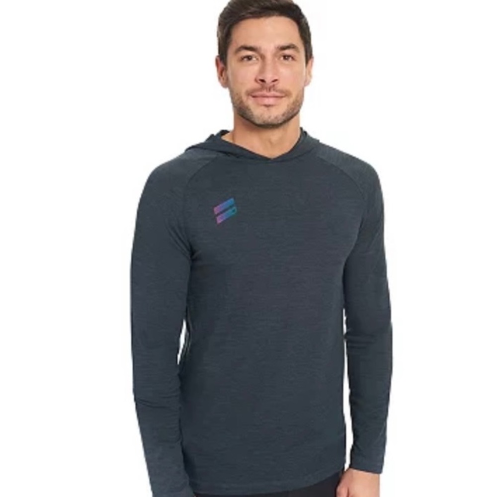 NWT Hurley Performance Spacedye Hoodie in Black